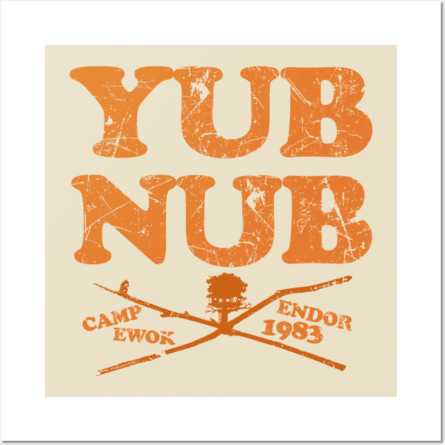 Yub Nub V2 Wall Art by PopCultureShirts